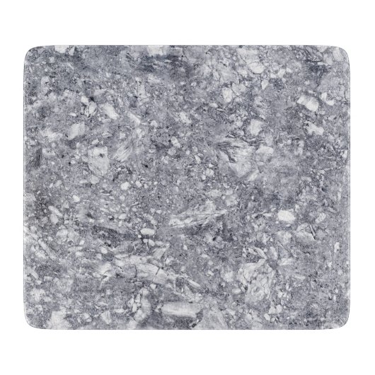 天然石模様ガラス切断板 カッティングボード (正面)