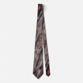 天然石模様タイ ネクタイ (正面)