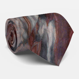 天然石模様タイ ネクタイ