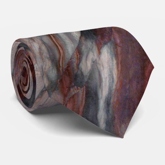 天然石模様タイ ネクタイ (ロール)