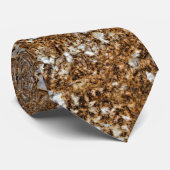 天然石模様タイ ネクタイ (ロール)