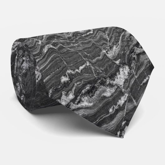 天然石模様タイ ネクタイ (ロール)