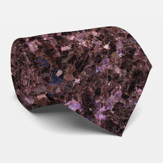 天然石模様タイ ネクタイ (ロール)