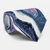 天然石模様タイ ネクタイ (ロール)