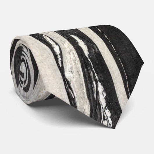 天然石模様タイ ネクタイ (ロール)