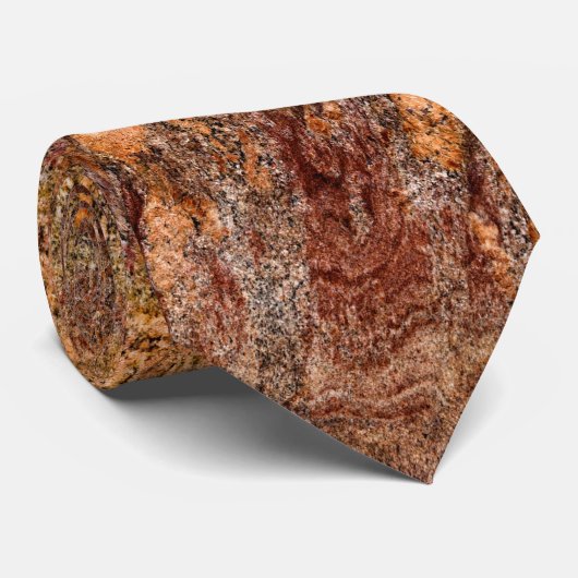 天然石模様タイ ネクタイ (ロール)