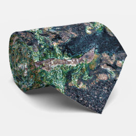 天然石模様タイ ネクタイ
