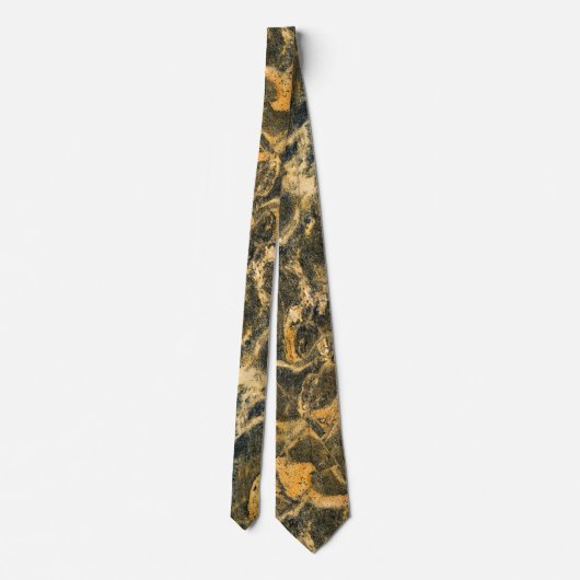 天然石模様タイ ネクタイ (裏面)