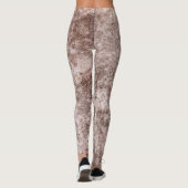 天然石模様レギンス レギンス (裏面)