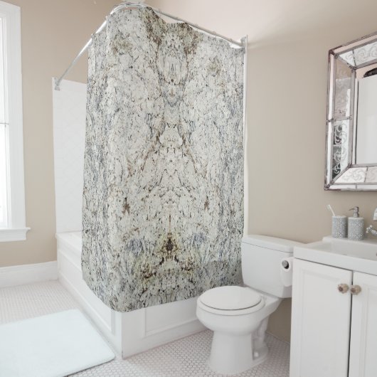 天然石模様 シャワーカーテン (インサイチュ)