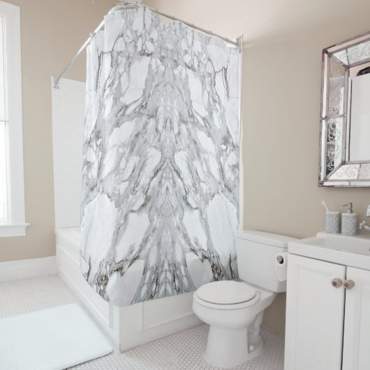 天然石模様 シャワーカーテン (インサイチュ)