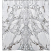 天然石模様 シャワーカーテン (正面)