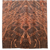 天然石模様 シャワーカーテン (正面)