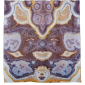 天然石模様 シャワーカーテン (正面)