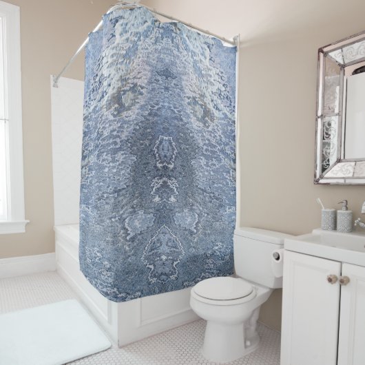 天然石模様 シャワーカーテン (インサイチュ)