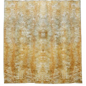 天然石模様 シャワーカーテン (正面)