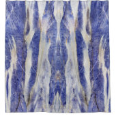 天然石模様 シャワーカーテン (正面)