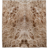 天然石模様 シャワーカーテン (正面)