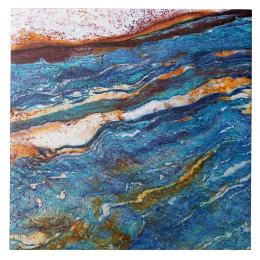 天然石模様 タイル (正面)