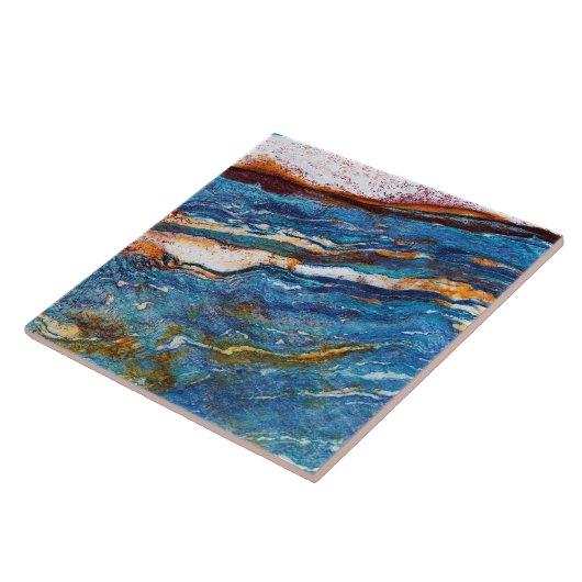 天然石模様 タイル (側面)