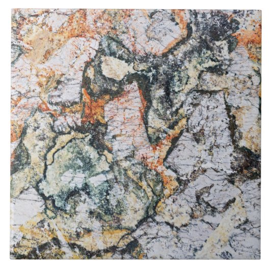 天然石模様 タイル (正面)