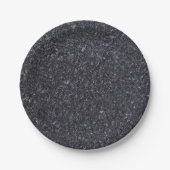 天然石模様 ペーパープレート (正面)