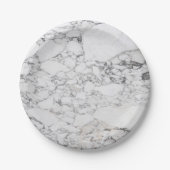 天然石模様 ペーパープレート (正面)