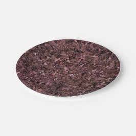 天然石模様 ペーパープレート