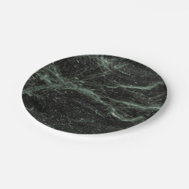 天然石模様 ペーパープレート