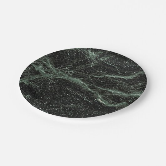 天然石模様 ペーパープレート (アングル)