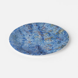 天然石模様 ペーパープレート