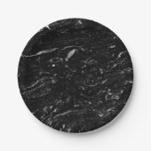 天然石模様 ペーパープレート (正面)