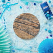 天然石模様 ペーパープレート (パーティー)