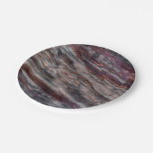 天然石模様 ペーパープレート (アングル)