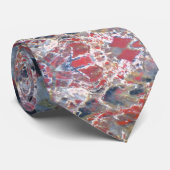 天然石、原色、デザイン ネクタイ (ロール)