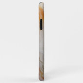 天然石、本物の色とデザイン Case-Mate iPhoneケース (裏面/右)