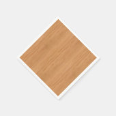 天然竹木目の外観 スタンダードカクテルナプキン (角)