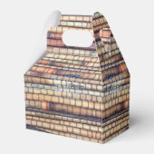 天然竹製のお願い箱 フェイバーボックス (裏面サイド)