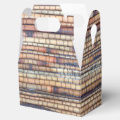 天然竹製のお願い箱 フェイバーボックス (オープン)