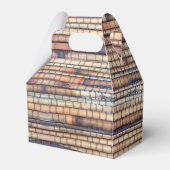 天然竹製のお願い箱 フェイバーボックス (正面サイド)