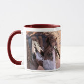 天然精神のマグ マグカップ (左)