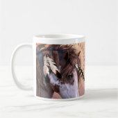 天然精神のマグ マグカップ (左)