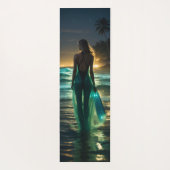 天然美しいヨガマット ヨガマット (裏面)