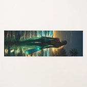 天然美しいヨガマット ヨガマット (正面(横))