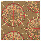 天然芸術の生地の種族の精神的な要素の生地 ファブリック (クローズアップ)