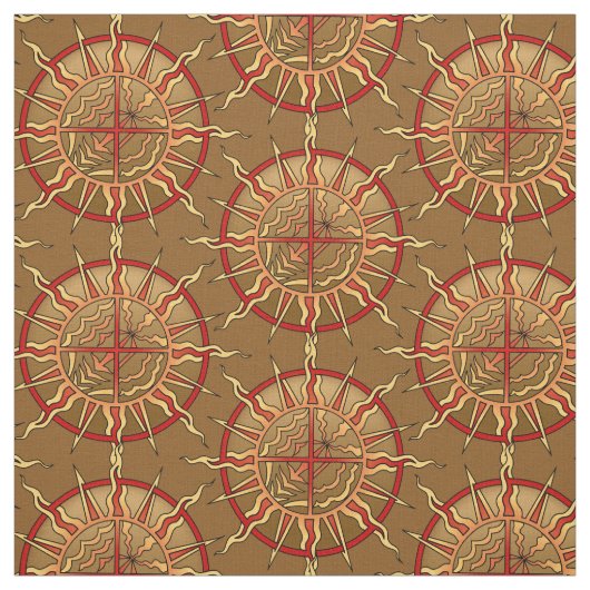 天然芸術の生地の種族の精神的な要素の生地 ファブリック (見本)