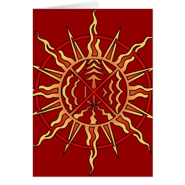 天然芸術カードパーソナライズな最初国家カード (正面)