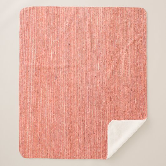 天然茶色の木の質感とシームレスな背景 シェルパブランケット (正面)