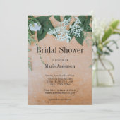 天然葉フローラシャワー招待状 (スタンド正面)
