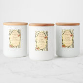 天然褐色木粒樹皮製品ラベル フードラベル (ボトル)